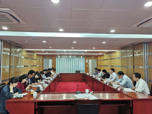 区人大常委会副主任陶夏芳调研区卫健委主任履职情况