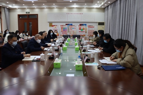 区人大常委会副主任陶夏芳走访调研白鹤镇人大