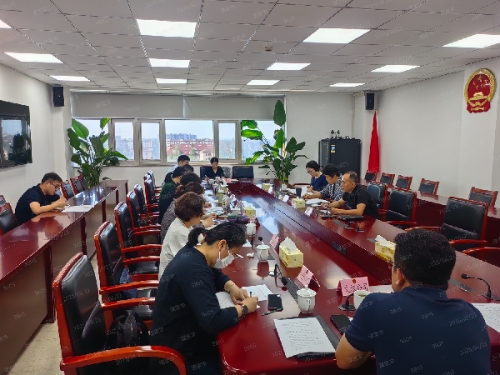 区人大常委会副主任陶夏芳带队调研本区文化旅游业“十四五”规划完成情况和“十五五”规划编制情况