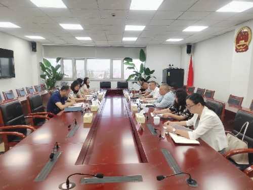 区人大常委会副主任高健调研本区长护险实施情况