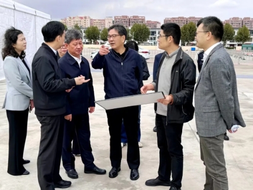 以“最优状态”迎全球宾朋！区人大常委会主任朱明福开展第八届进博会综合巡查