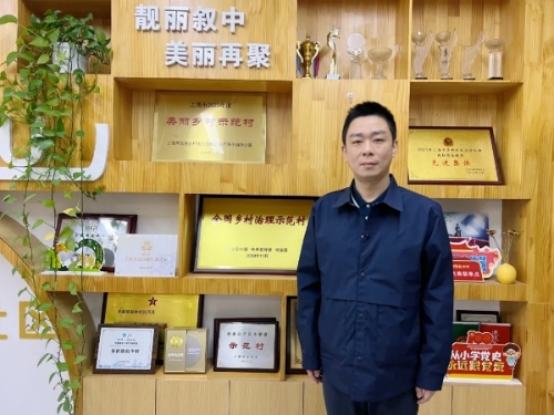 李嘉辉:用行动为民造福 以实干书写乡村振兴美景