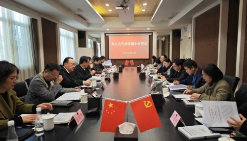 深入调查研究，汇聚代表力量，市人大代表青浦小组开展调研座谈活动