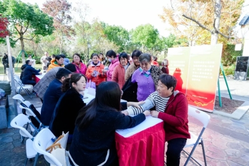  青浦人注意！青溪园里这场“特殊活动”……