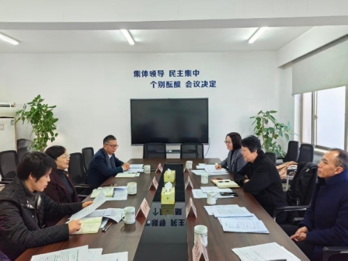 区人大常委会副主任陶夏芳走访调研教科文卫条线部门