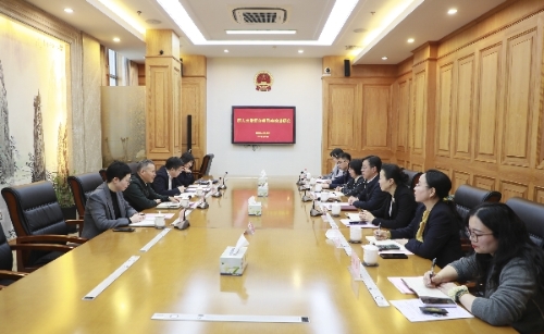 区人大常委会副主任高健赴区检察院走访调研