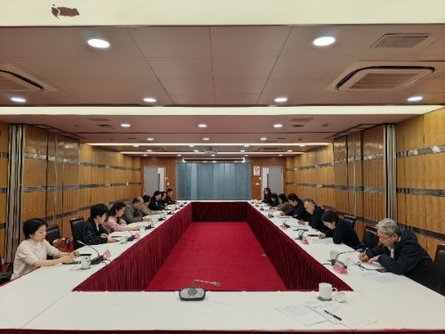 区人大常委会副主任陶夏芳带队调研区文旅局局长履职情况