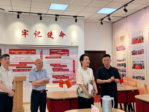 区人大常委会副主任候选人倪向军赴区审计局调研