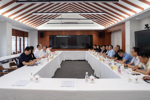 区人大常委会主任程巍赴金泽镇调研基层立法联系点工作